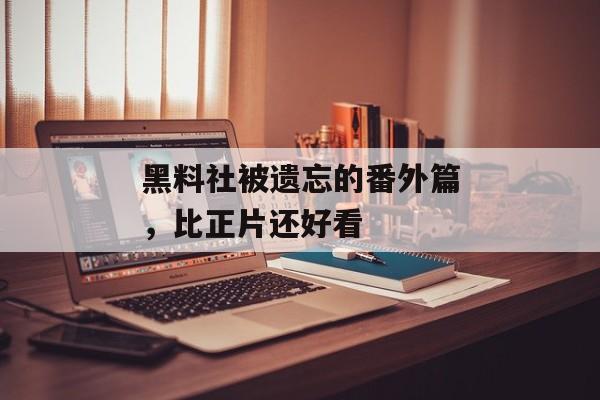 黑料社被遗忘的番外篇，比正片还好看